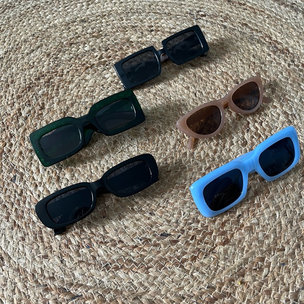 Sunglasses collection. Sold together.